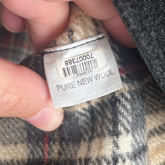 JIMMY HOURIHAN MEN'S Vest Gray Pure New Wool Size XL Ireland Made in Slovakia - Picture 3 of 5